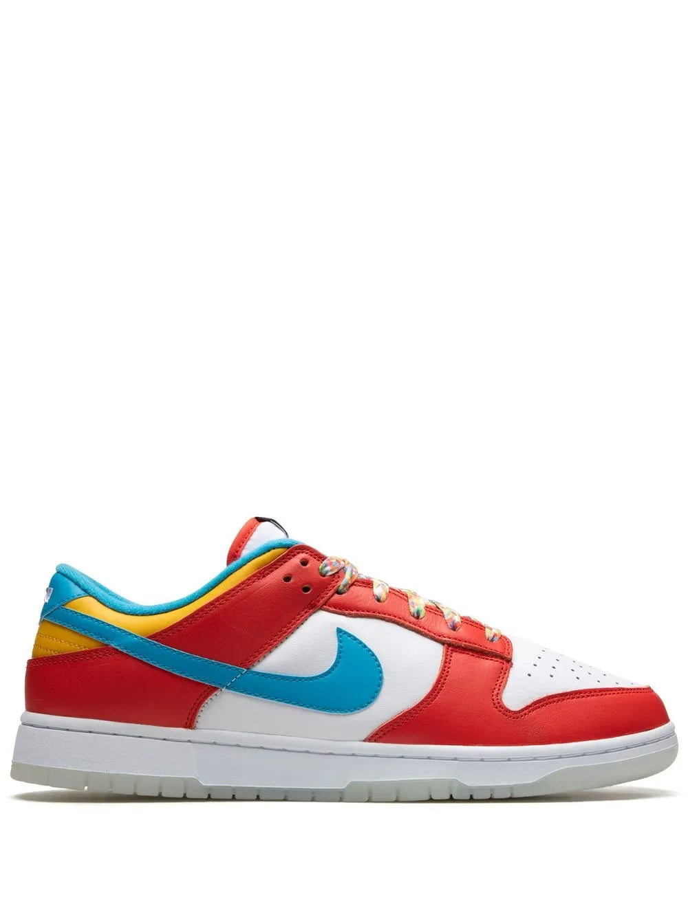 Nike X Lebron James Dunk Low Fruity Pebbles Sneakers