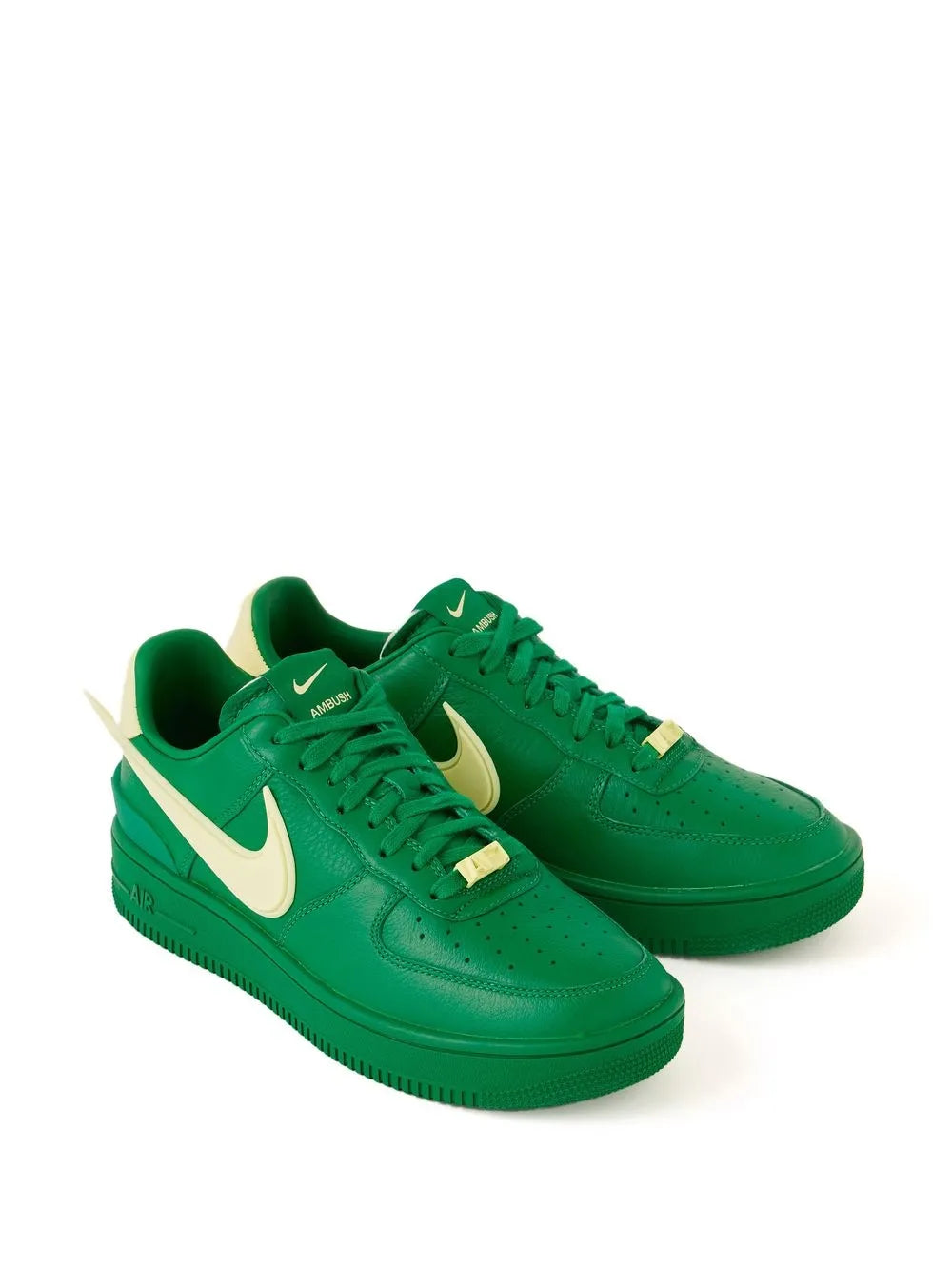 Nike X Ambush Air Force 1 Low Green Sneakers