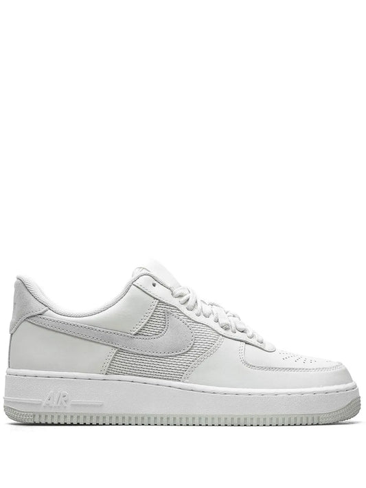Nike X Slam Jam Air Force 1 Low White Sneakers