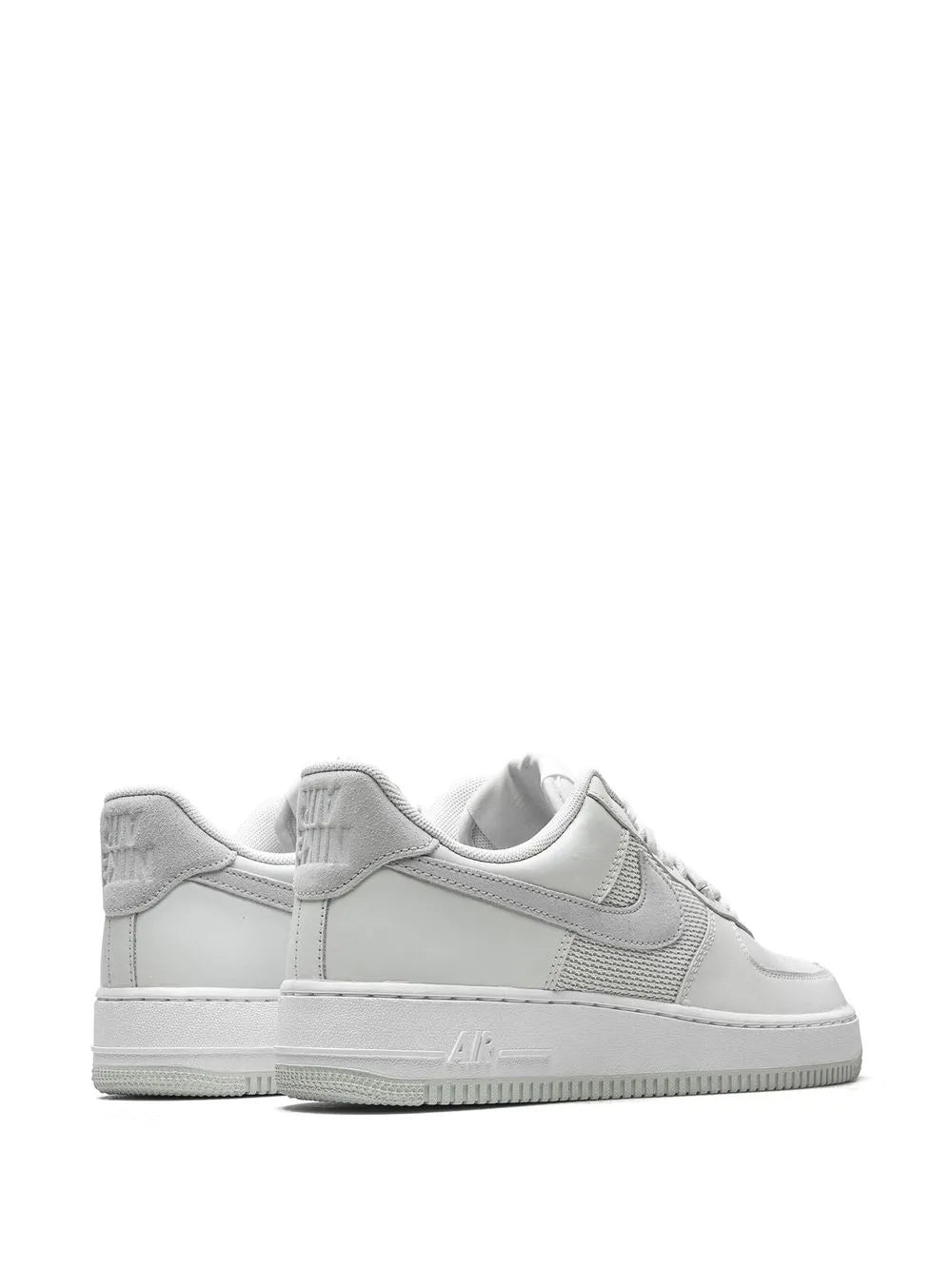 Nike X Slam Jam Air Force 1 Low White Sneakers