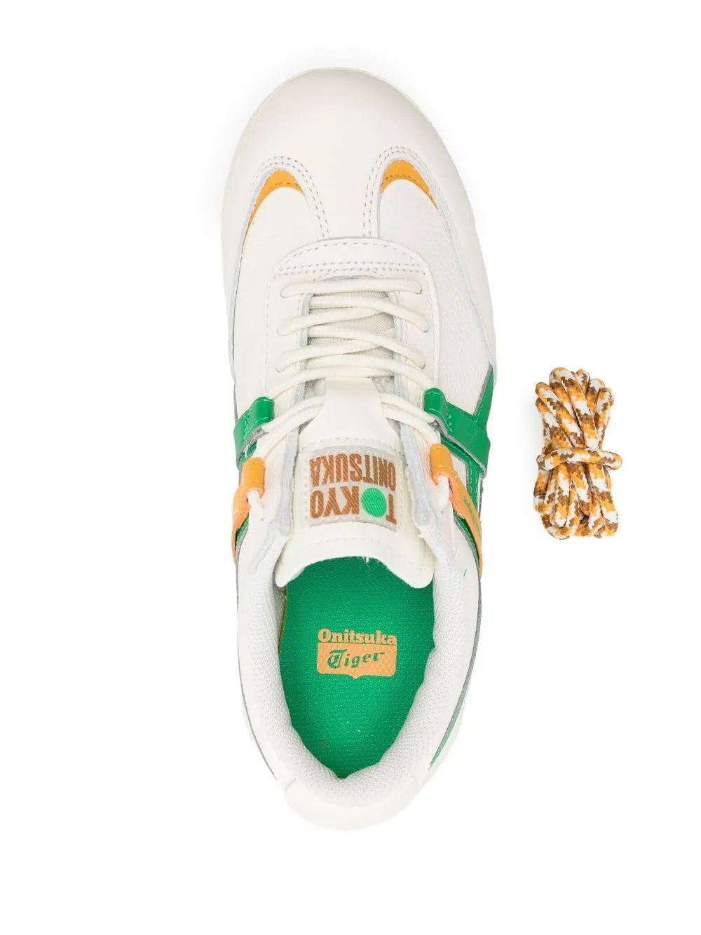 Onitsuka Tiger Logo-Embroidered Sneakers