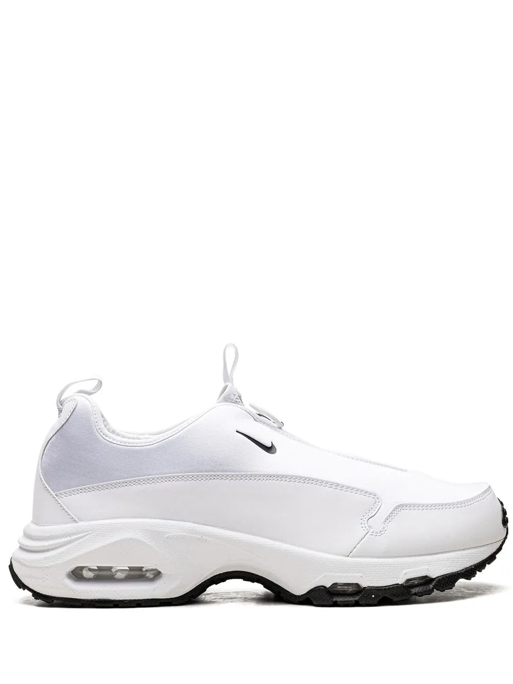 Nike X Comme Des Garcons Homme Plus Air Max Sunder White Sneakers