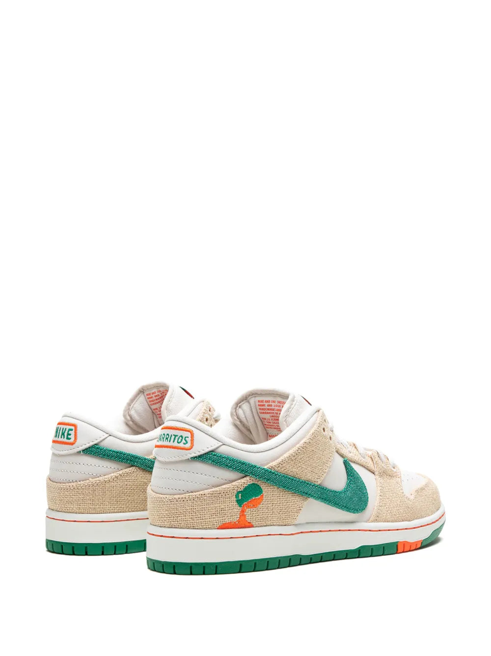 Nike X Jarritos Sb Dunk Low Sneakers