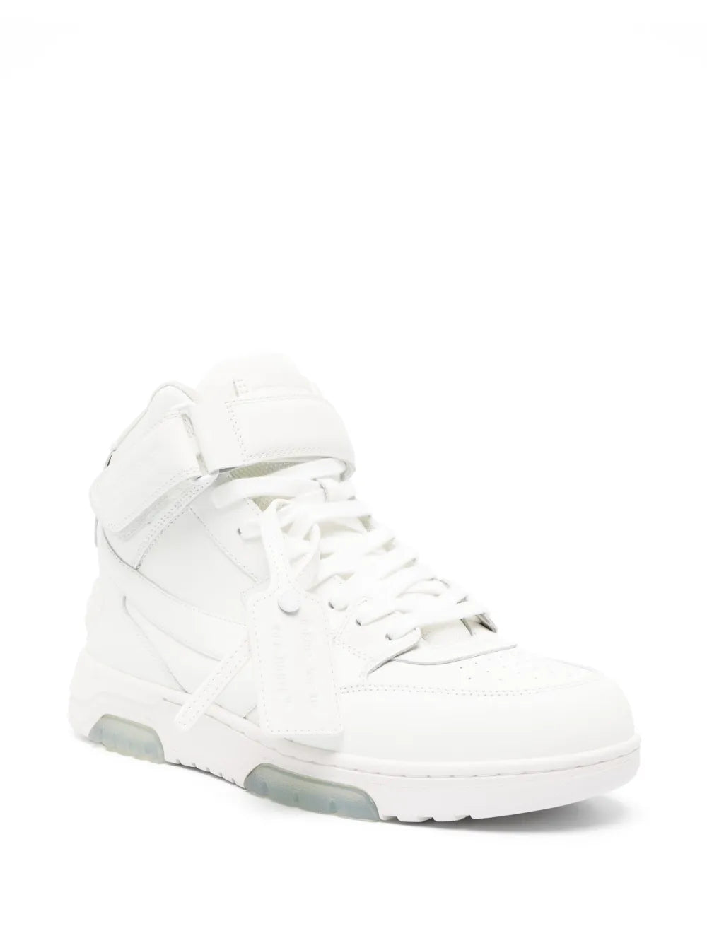 Off-White Out Of Office Mid-Top Sneakers