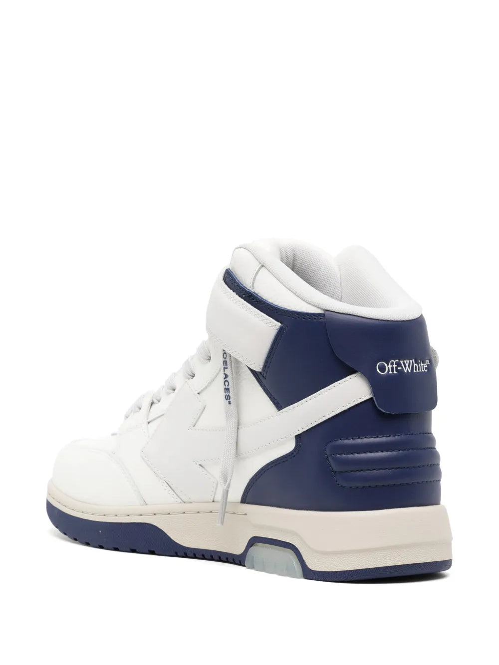 Off-White Logo-Patch Lace-Up Sneakers
