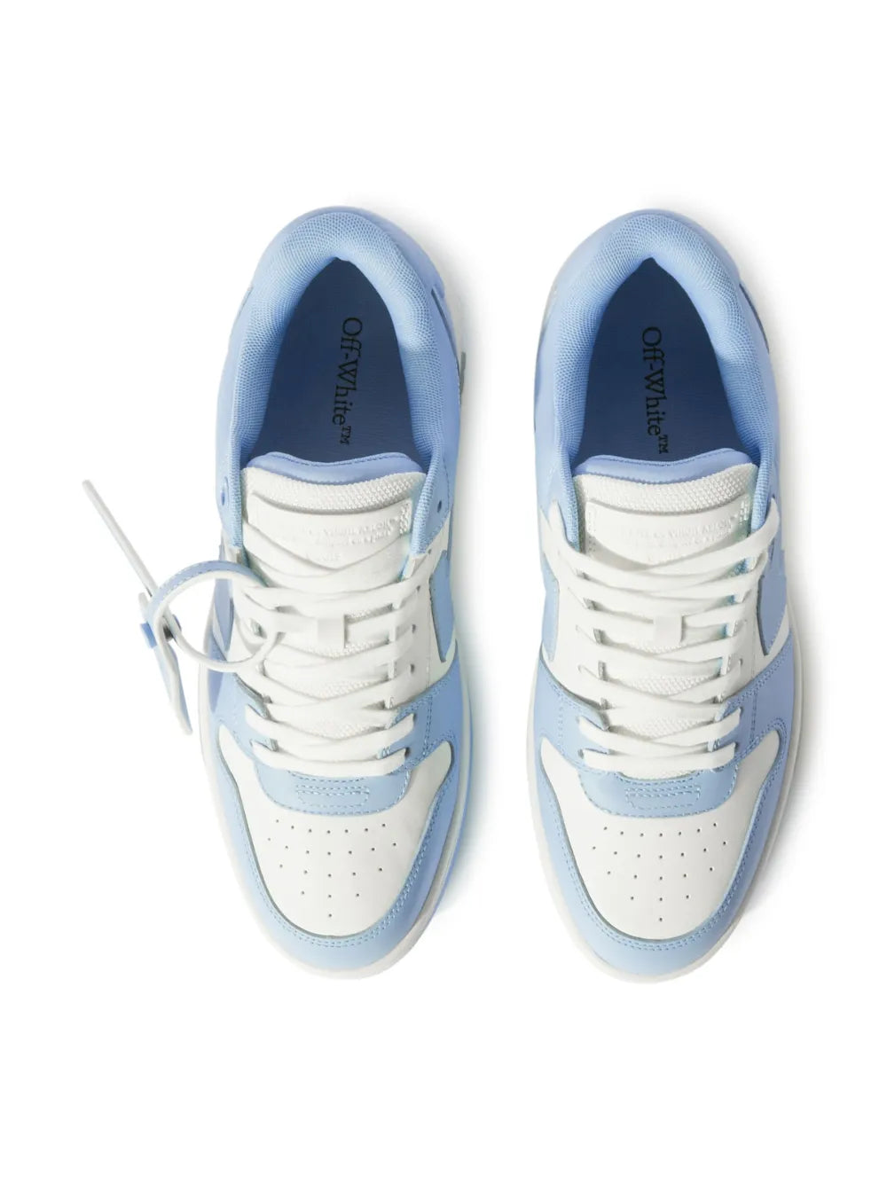Off-White Out-Off-Office Leather Sneakers