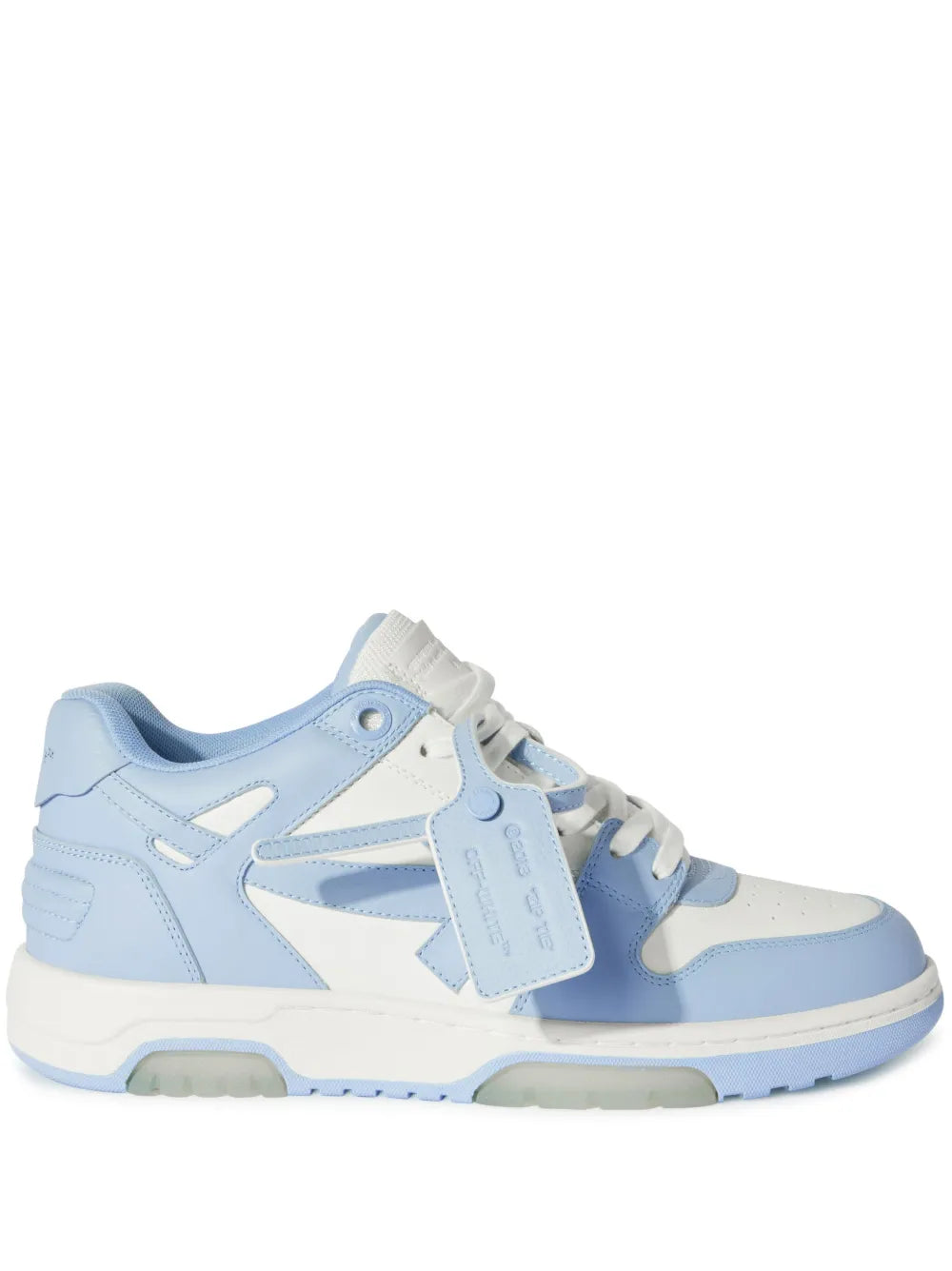 Off-White Out-Off-Office Leather Sneakers