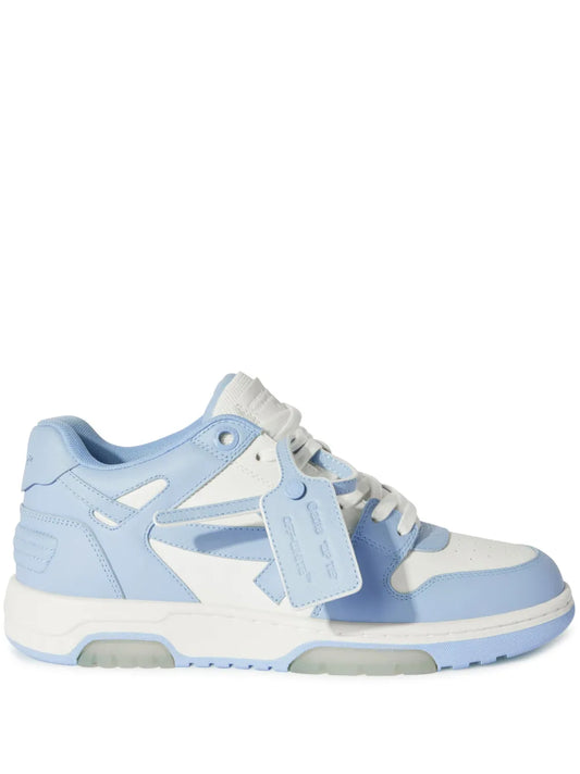Off-White Out-Off-Office Leather Sneakers