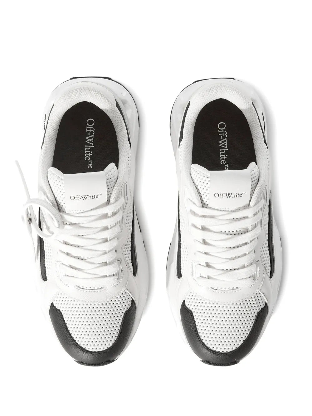 Off-White Kick Off Low-Top Sneakers