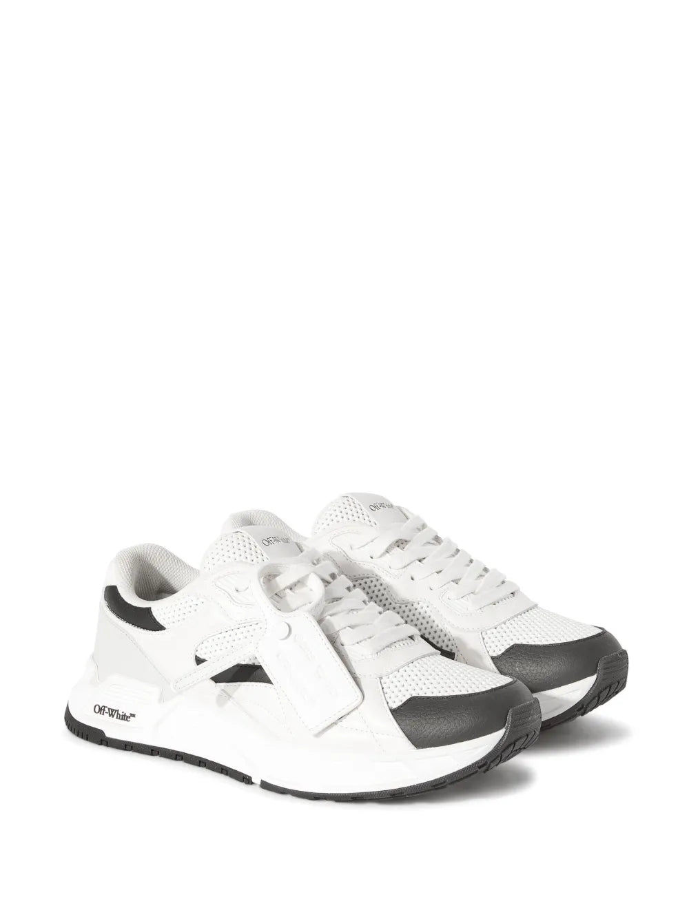 Off-White Kick Off Low-Top Sneakers