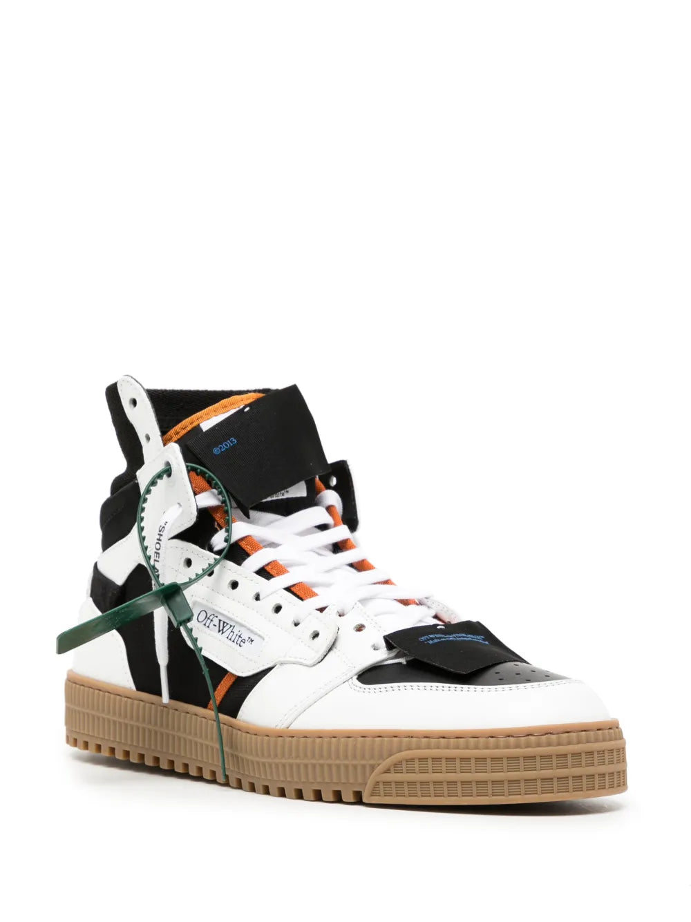 Off-White 3.0 Off Court High-Top Sneakers
