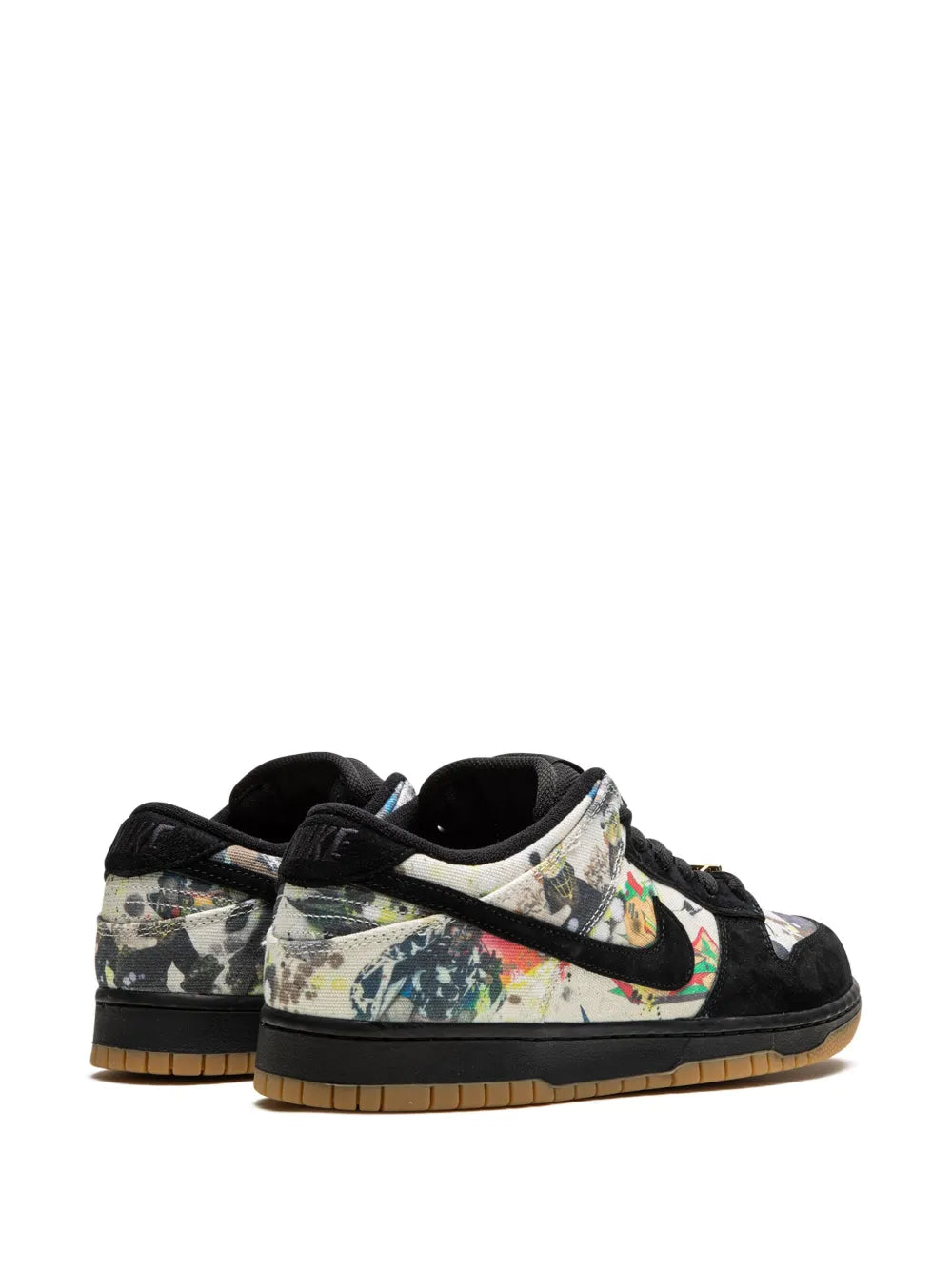 Nike X Supreme Sb Dunk Low Rammellzee Sneakers