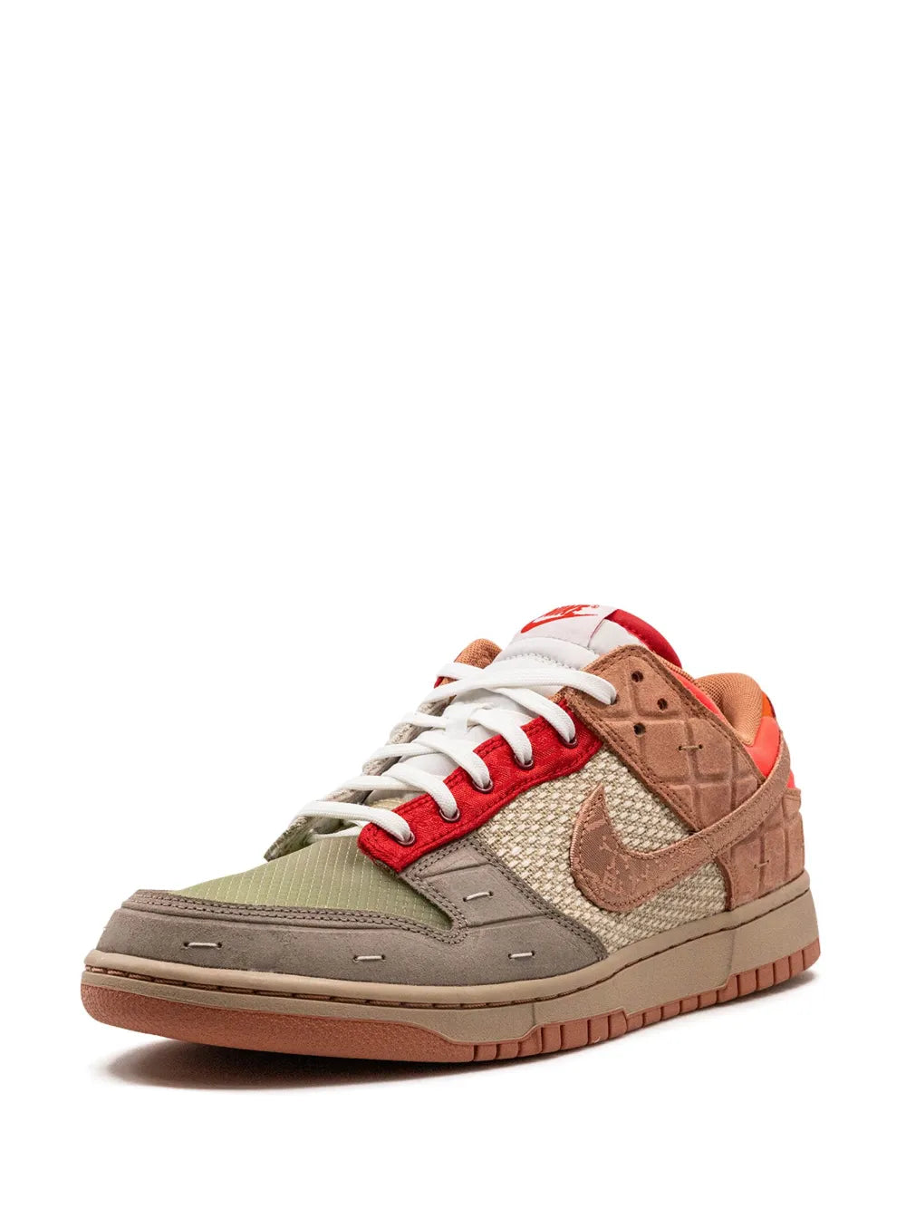 Nike X Clot Dunk Low What The Sneakers