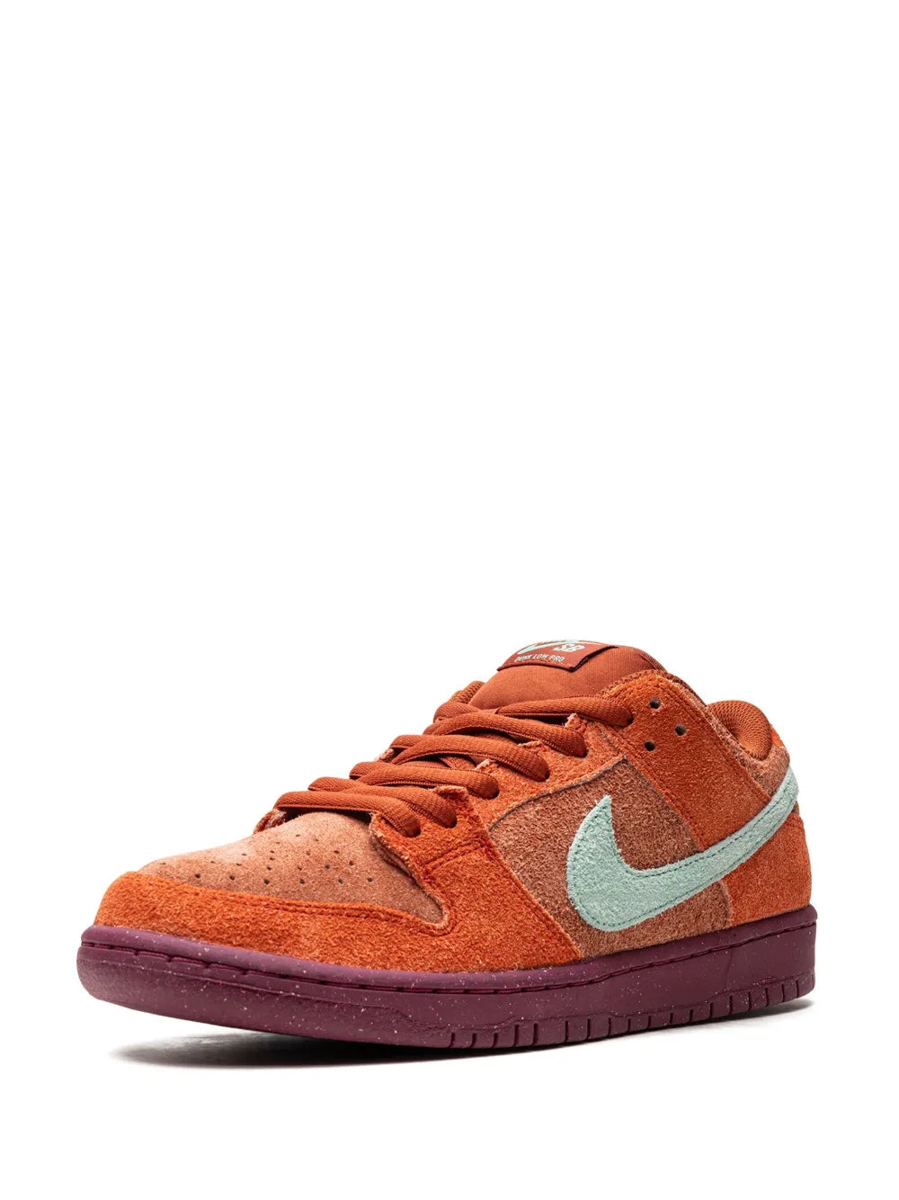 Nike Sb Dunk Low Pro Prm Mystic Red Sneakers