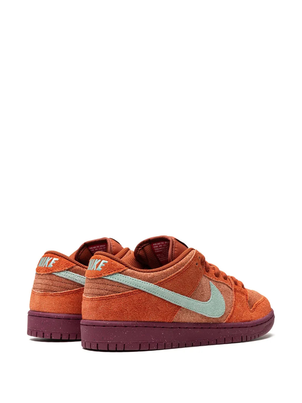 Nike Sb Dunk Low Pro Prm Mystic Red Sneakers