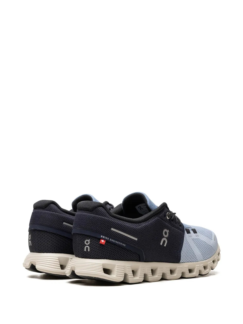 On Running Cloud 5 Midnight/Chambray Sneakers