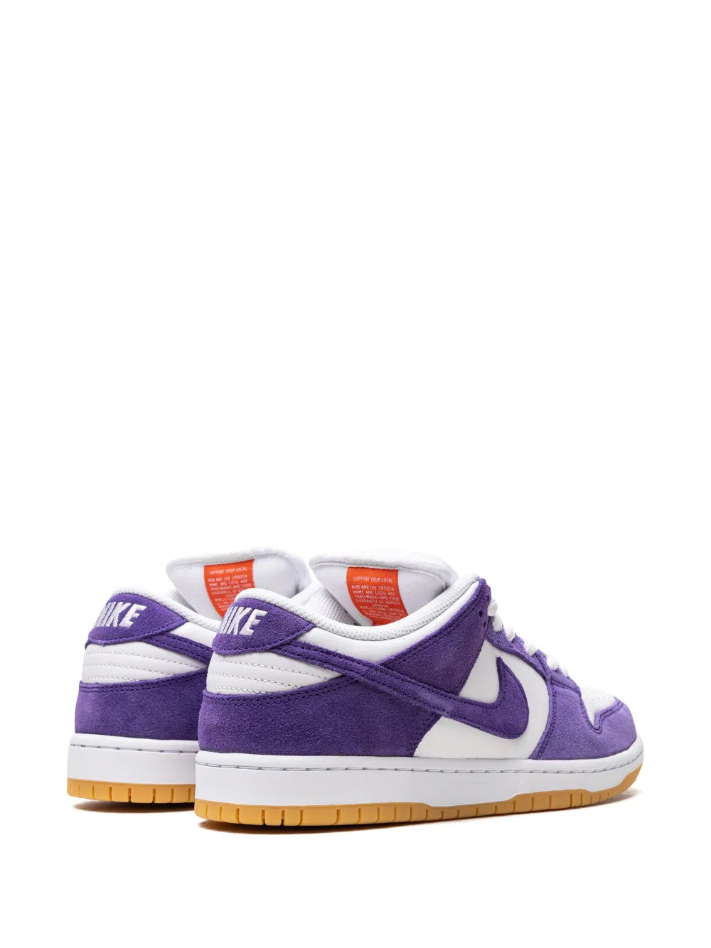 Nike Sb Dunk Low Pro Iso Court Purple Sneakers