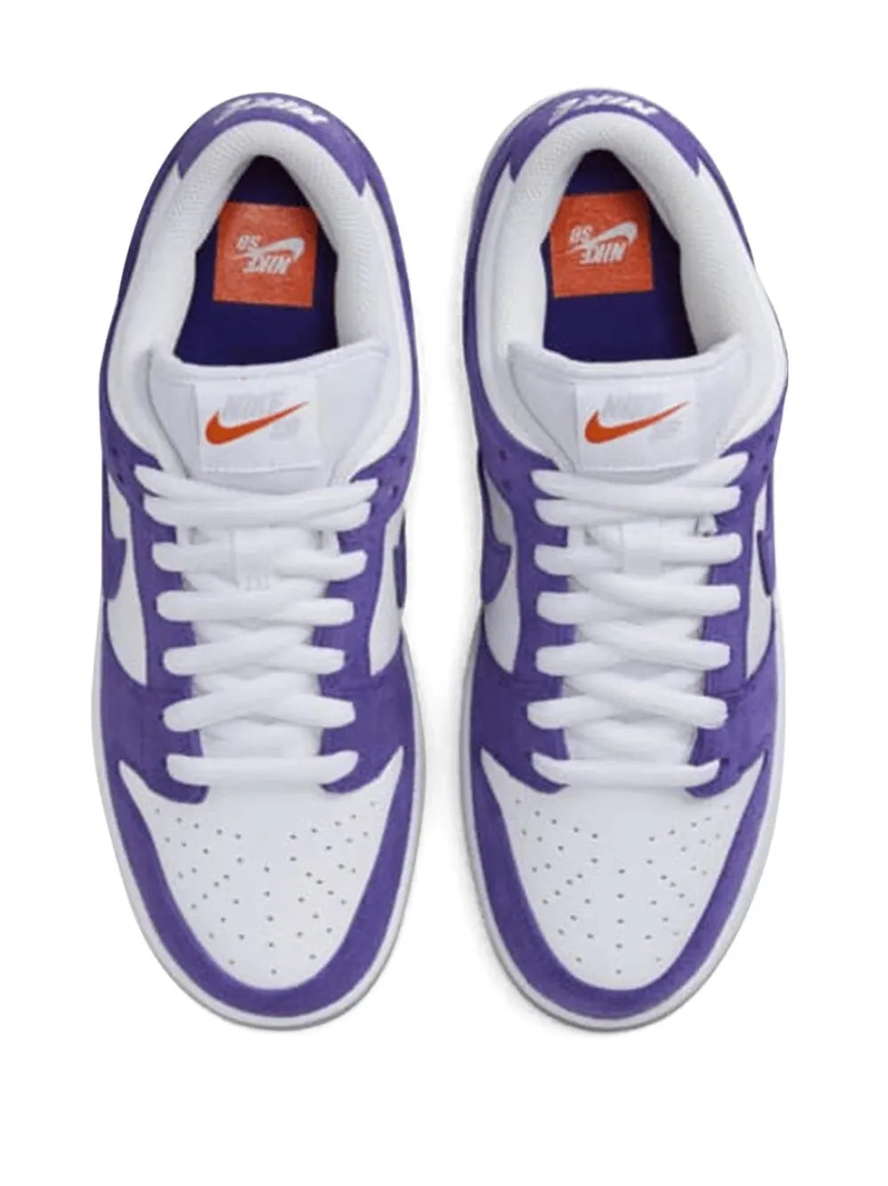 Nike Sb Dunk Low Pro Iso Court Purple Sneakers
