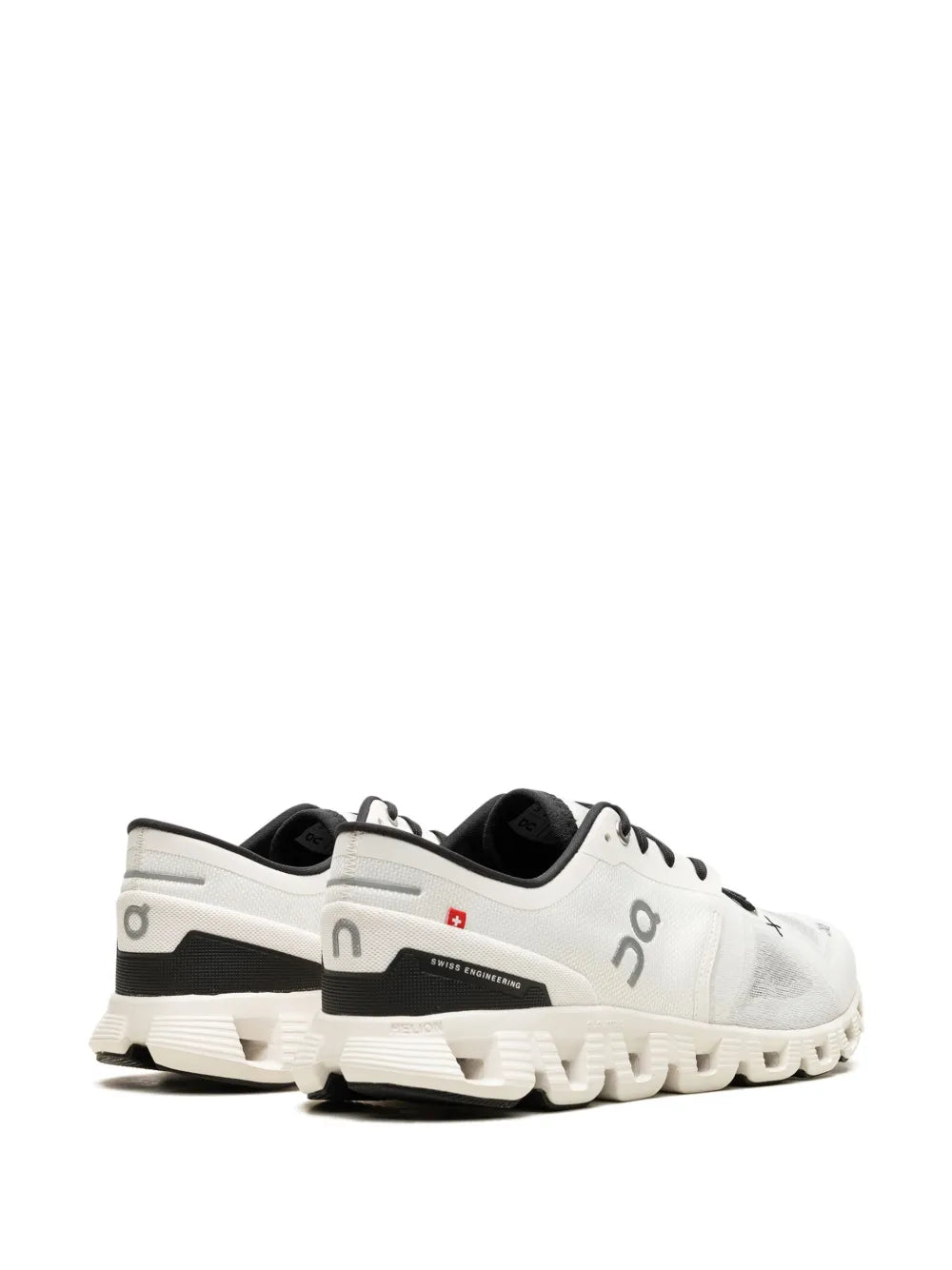 On Running Cloud X 3 Ivory Sneakers