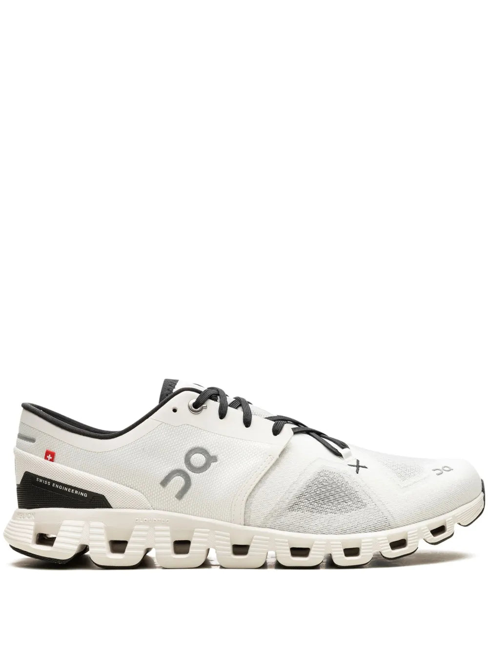 On Running Cloud X 3 Ivory Sneakers