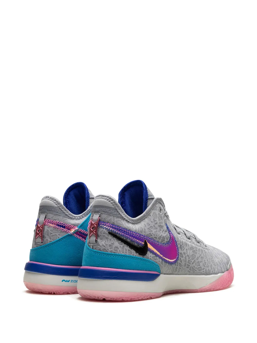Nike Zoom Lebron Nxxt Gen Wolf Grey Sneakers