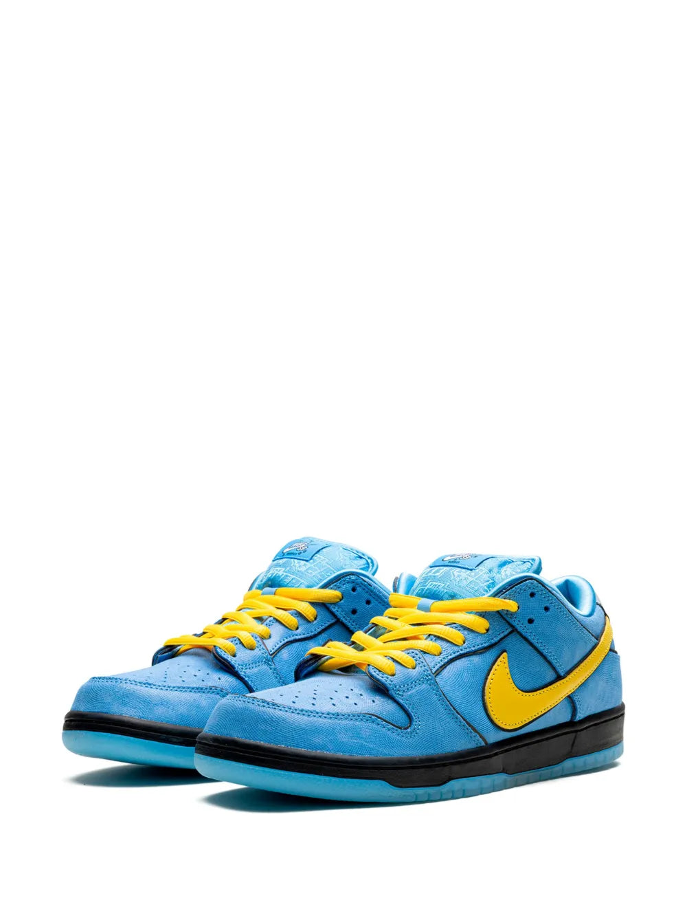 Nike X Powerpuff Girls Sb Dunk Bubbles Sneakers