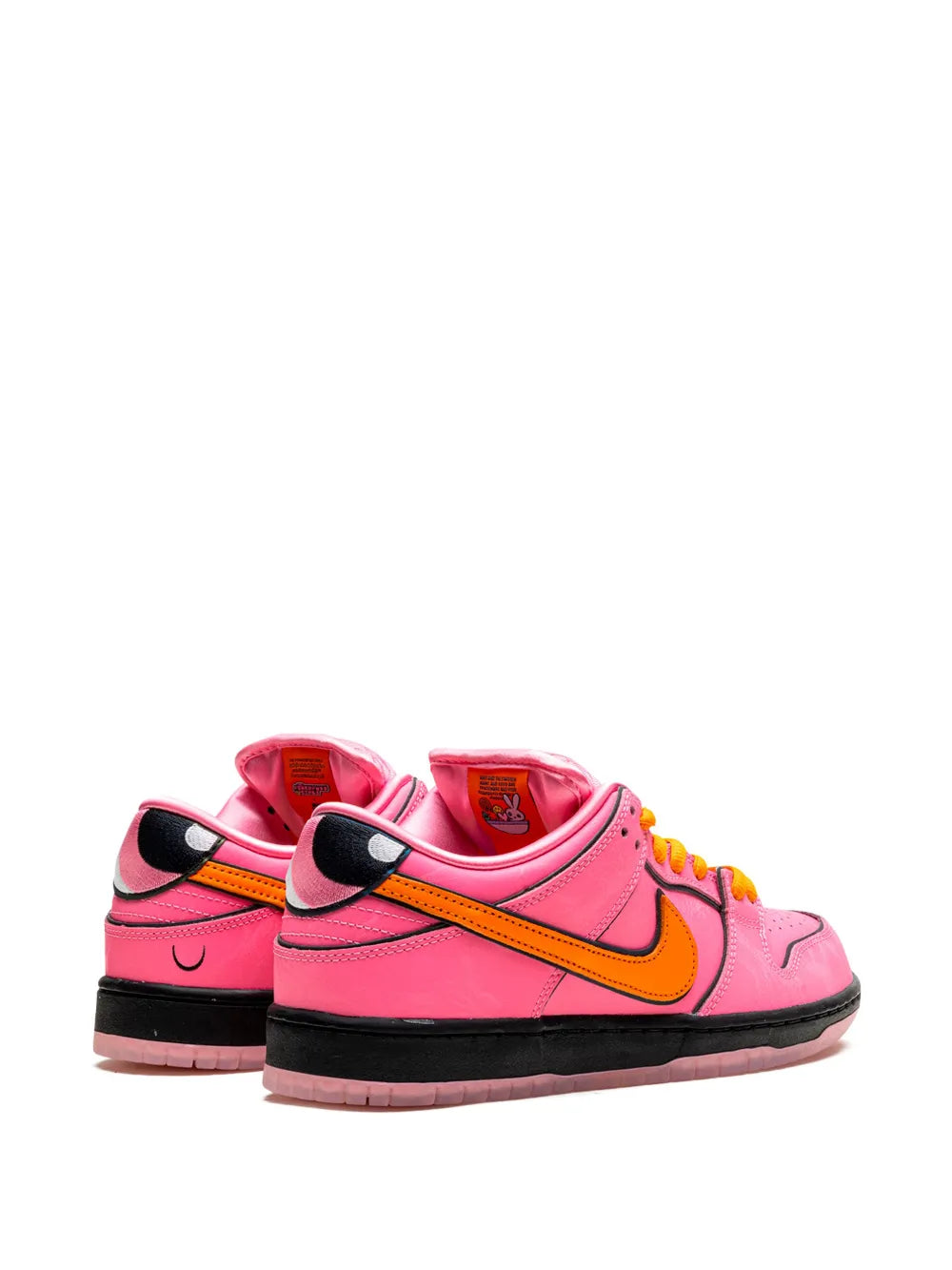 Nike X Powerpuff Girls Sb Dunk Low Blossom Sneakers