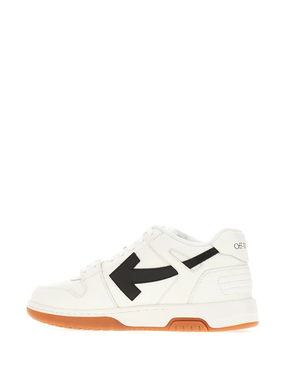 Off-White Out Of Office Panelled Leather Sneakers