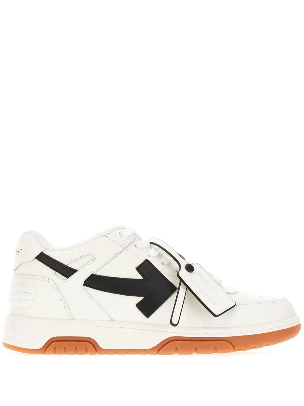 Off-White Out Of Office Panelled Leather Sneakers