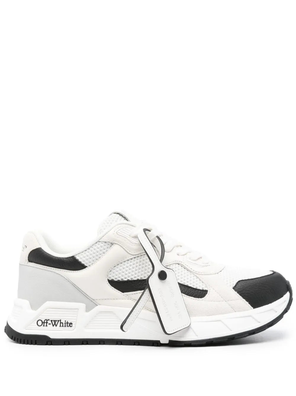 Off-White Kick Off Zip-Tie-Tag Sneakers