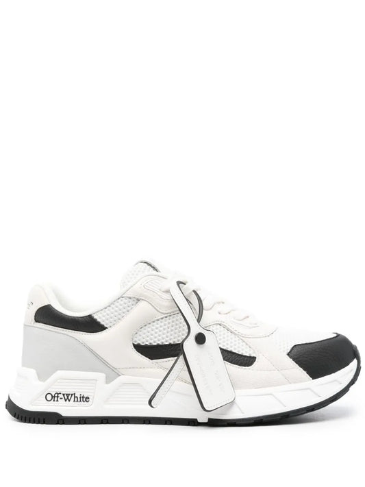 Off-White Kick Off Zip-Tie-Tag Sneakers