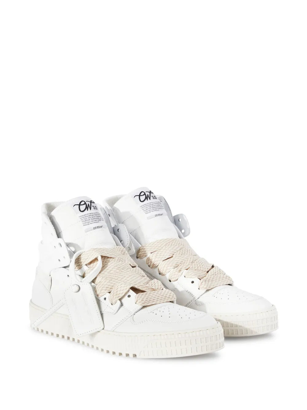 Off-White 3.0 Off Court High-Top Sneakers