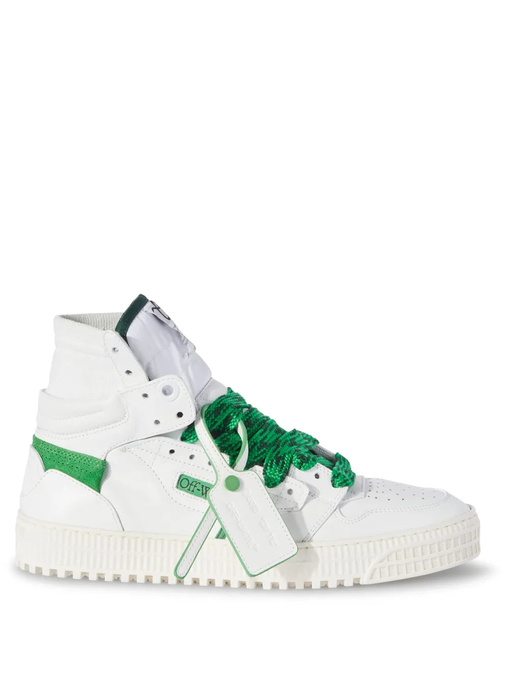 Off-White 3.0 Off Court Leather Sneakers