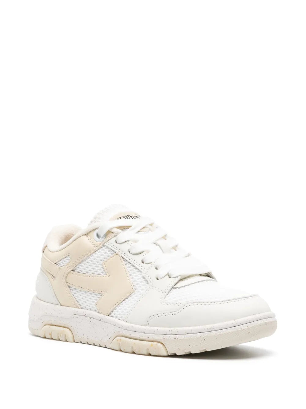 Off-White Out Of Office Leather Sneakers