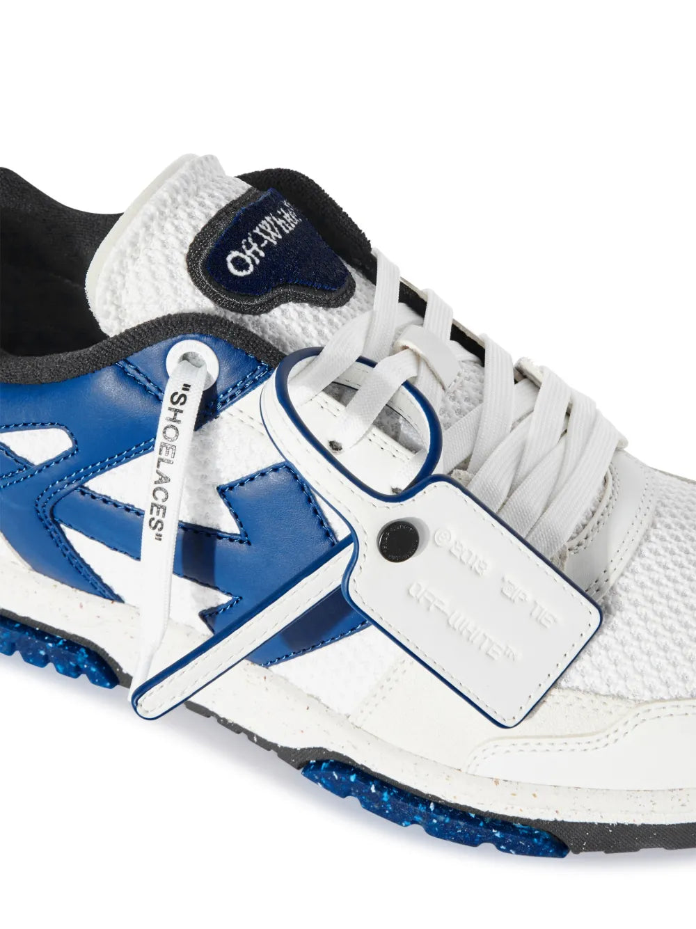 Off-White Slim Out Of Office Colour-Block Sneakers