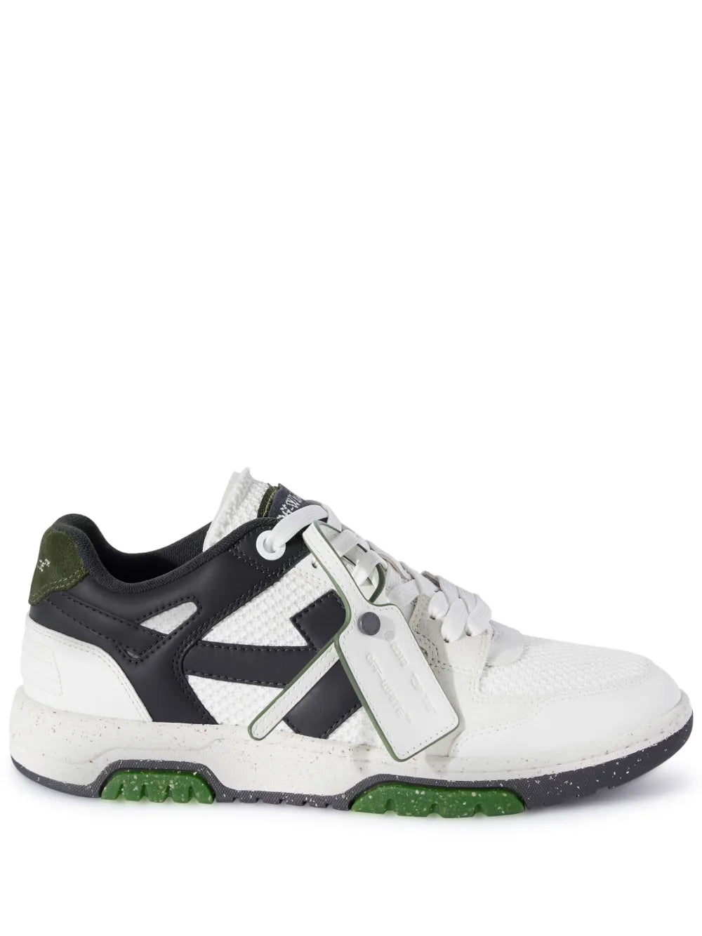 Off-White Slim Out Of Office Colour-Block Sneakers