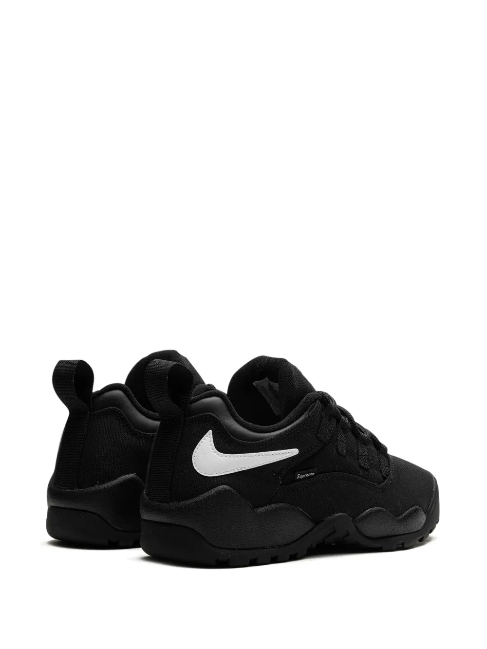 Nike X Supreme Sb Darwin Low Black Sneakers