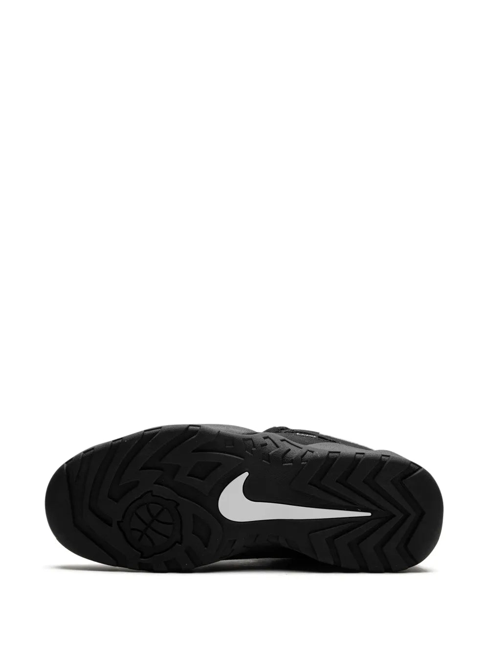 Nike X Supreme Sb Darwin Low Black Sneakers