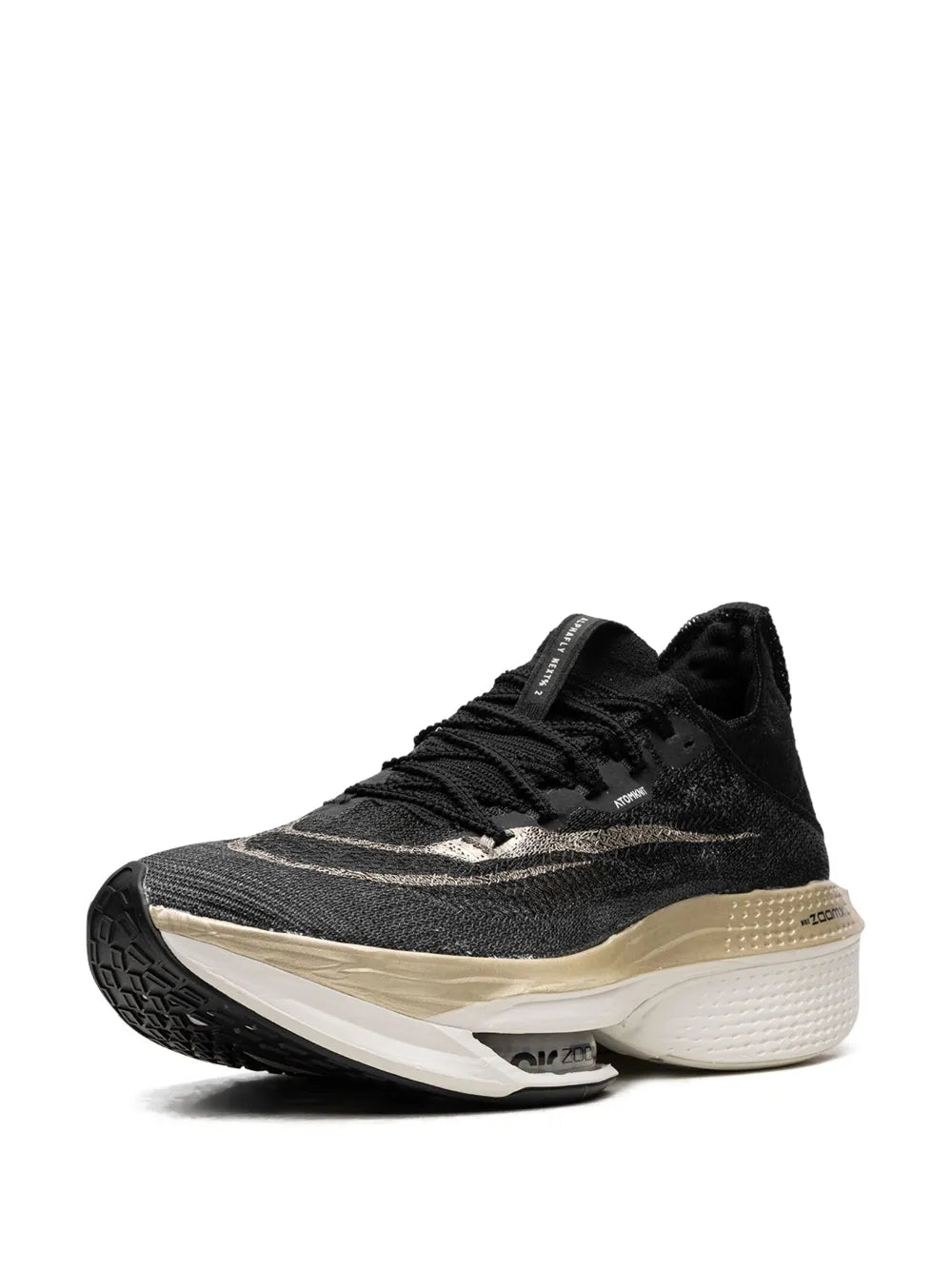 Nike Zoom Alphafly Next% 2 Black Gold Sneakers
