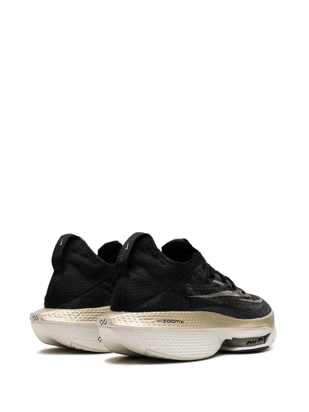 Nike Zoom Alphafly Next% 2 Black Gold Sneakers