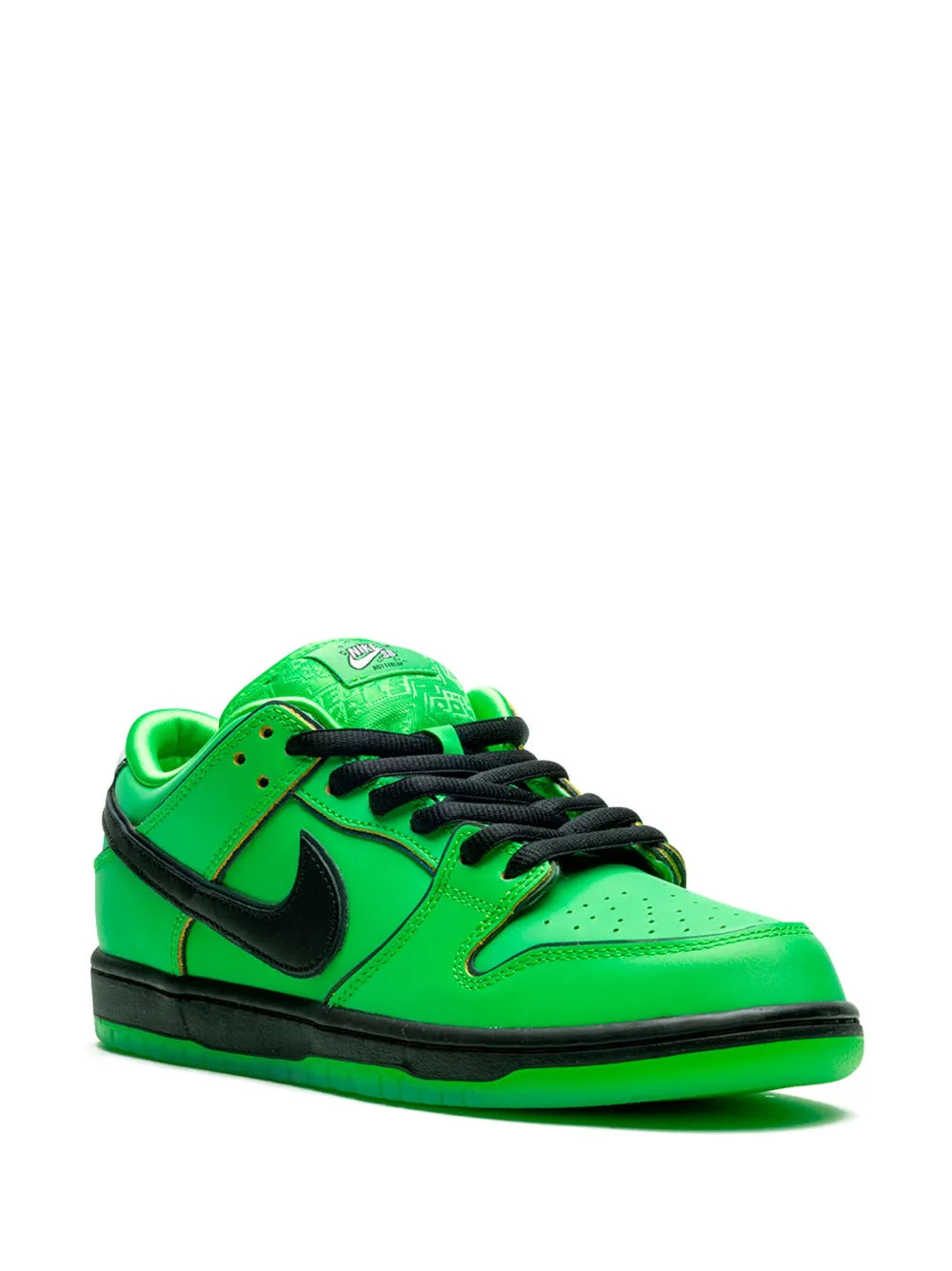 Nike X Powerpuff Girls Sb Dunk Buttercup Sneakers