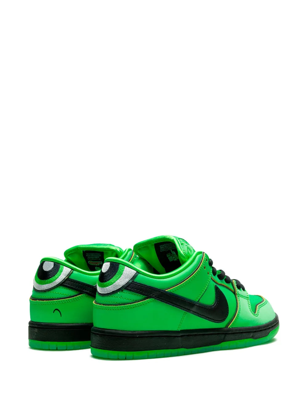 Nike X Powerpuff Girls Sb Dunk Buttercup Sneakers