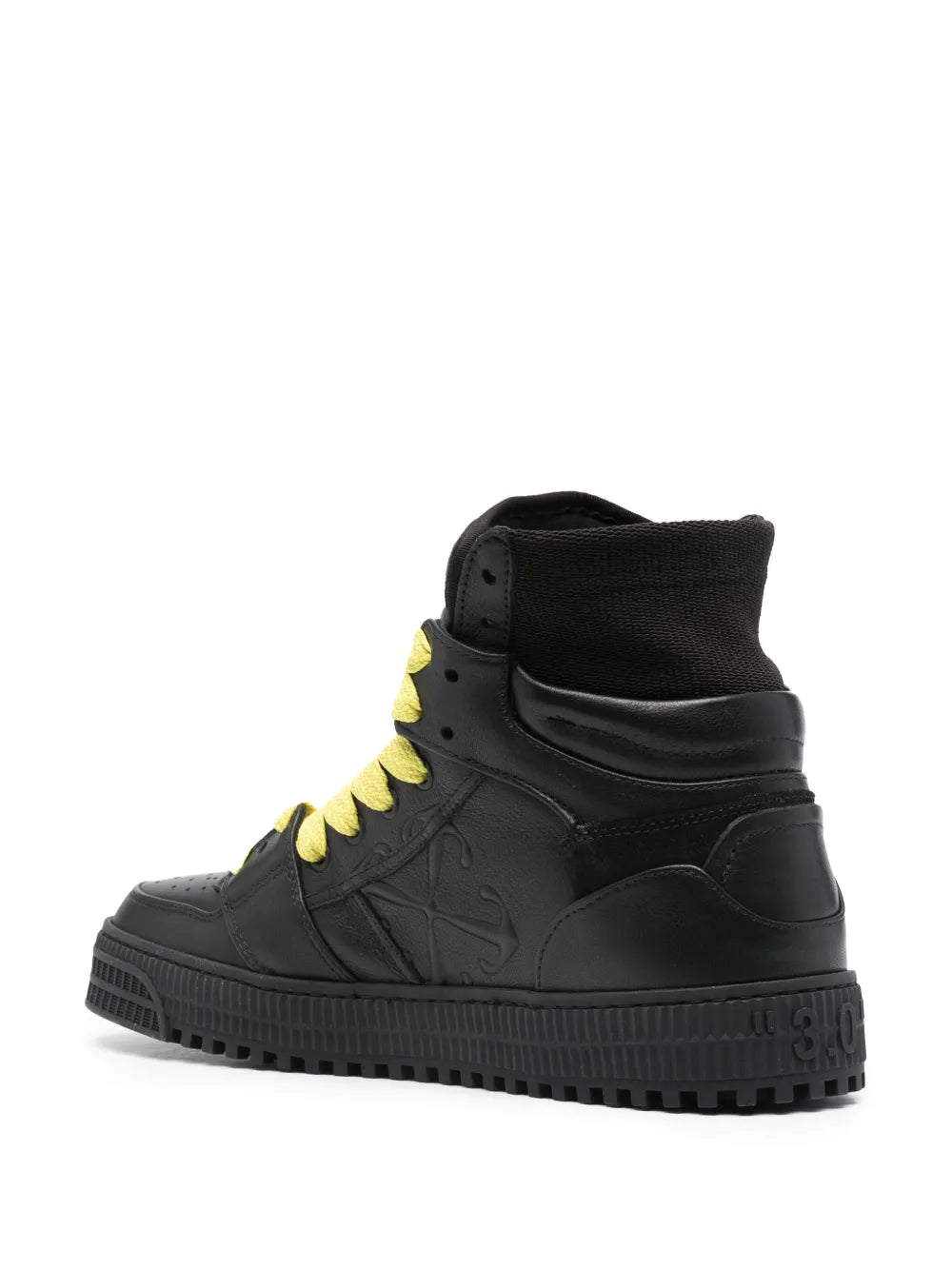 Off-White 3.0 Off Court Leather Sneakers