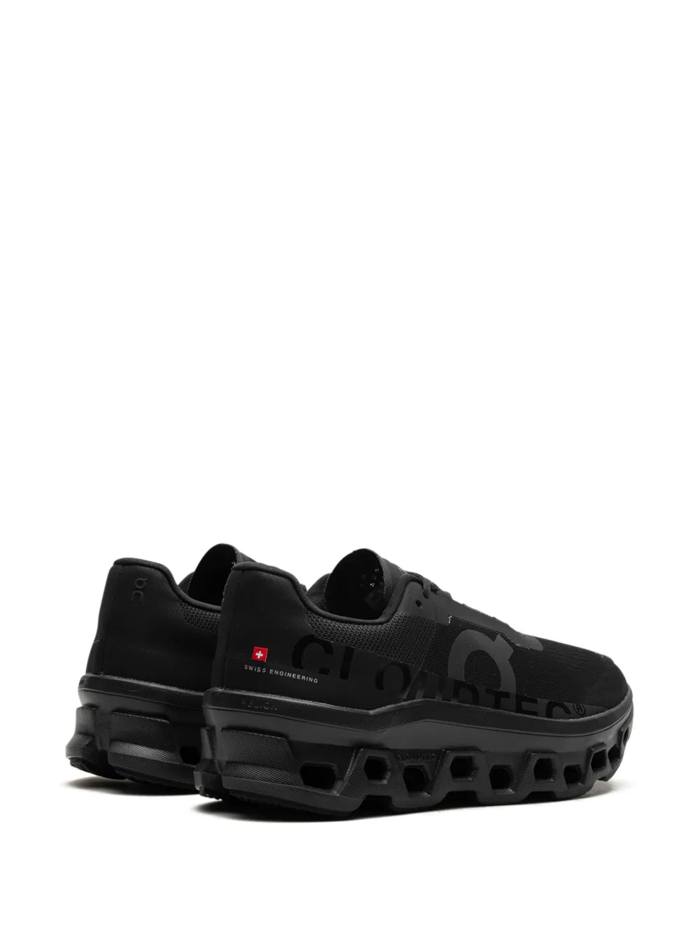 On Running Cloudmonster All Black Sneakers