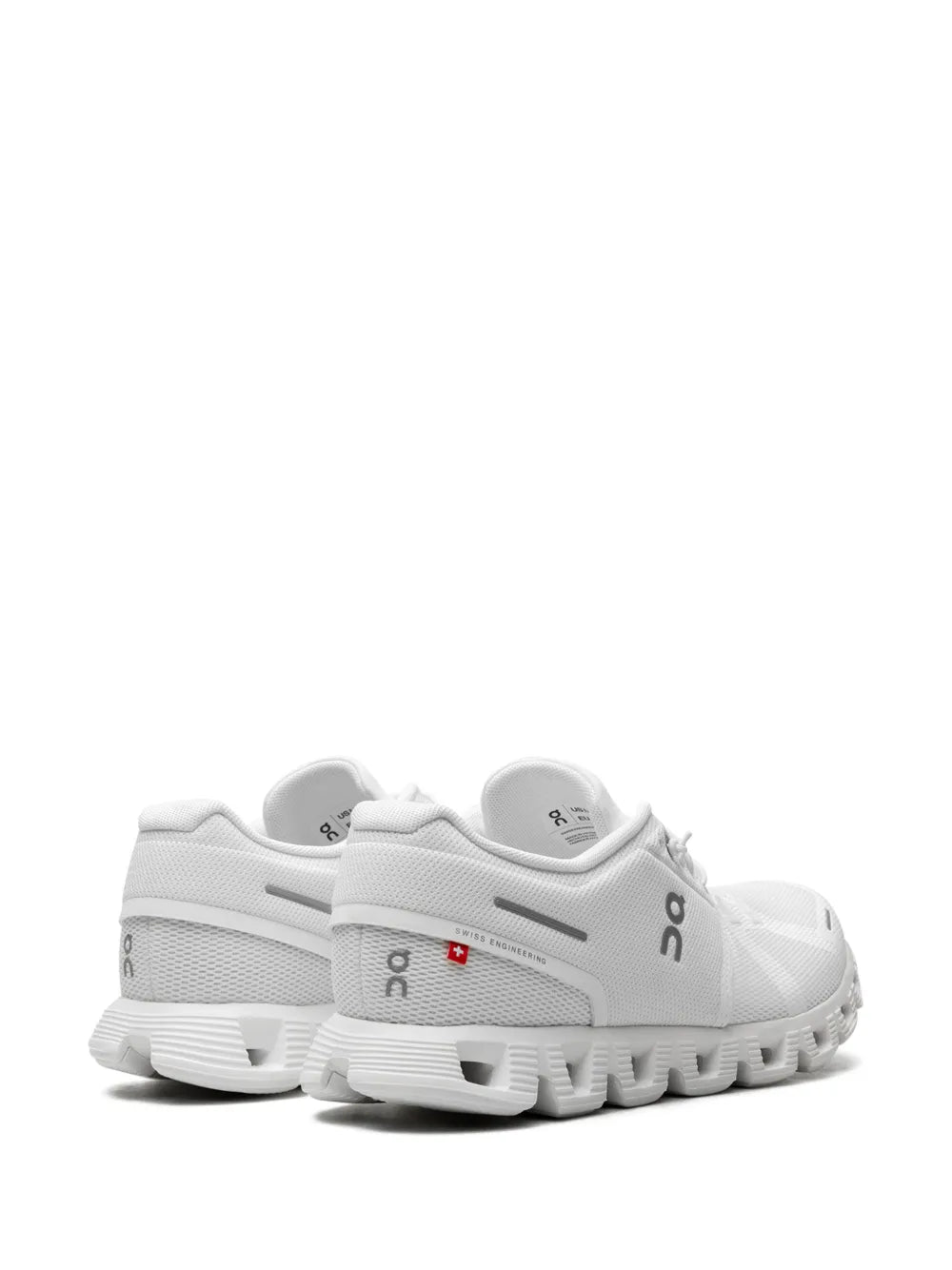 On Running Logo-Print Lace-Up Sneakers
