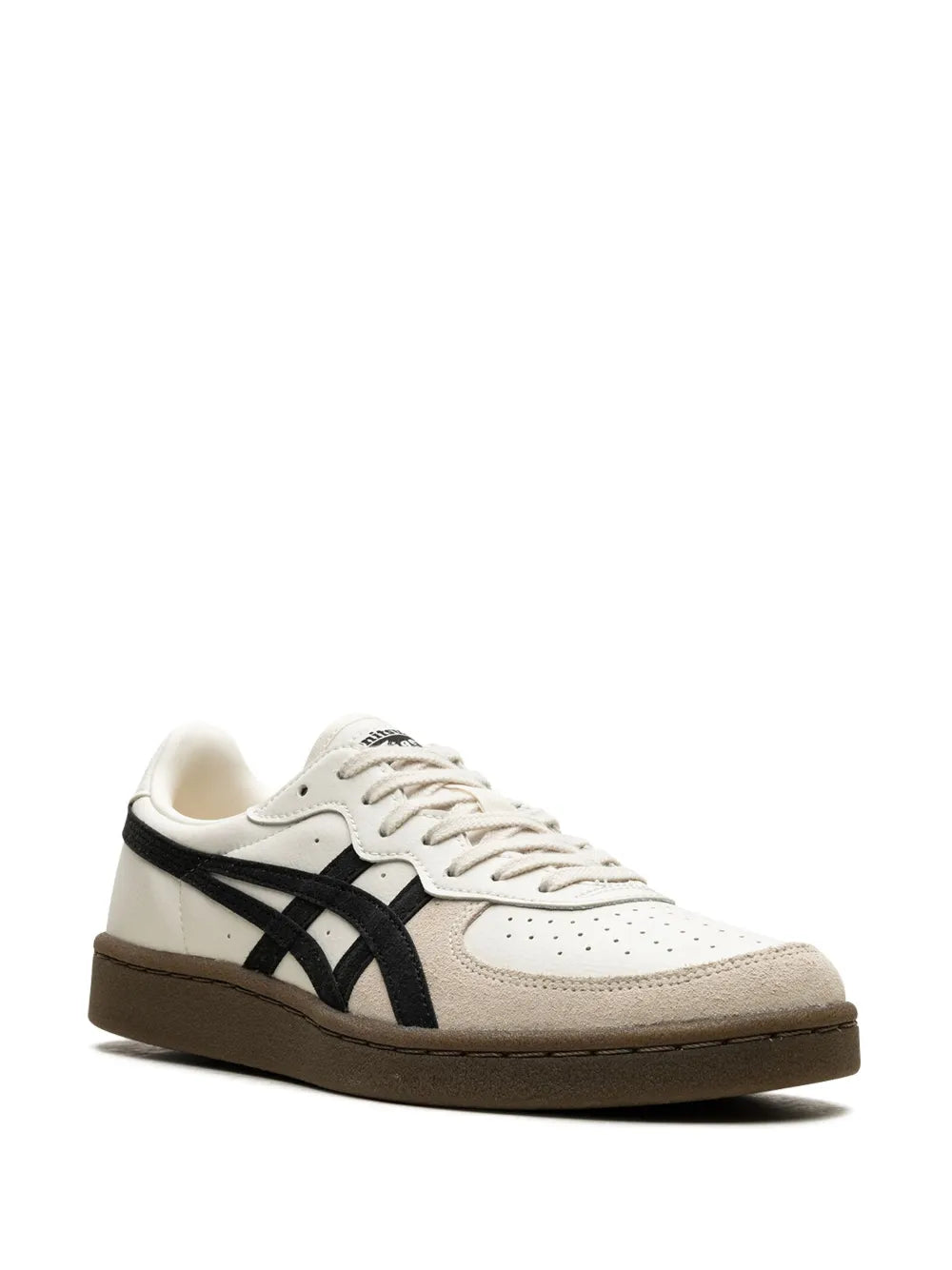 Onitsuka Tiger Gsm Cream Black Sneakers