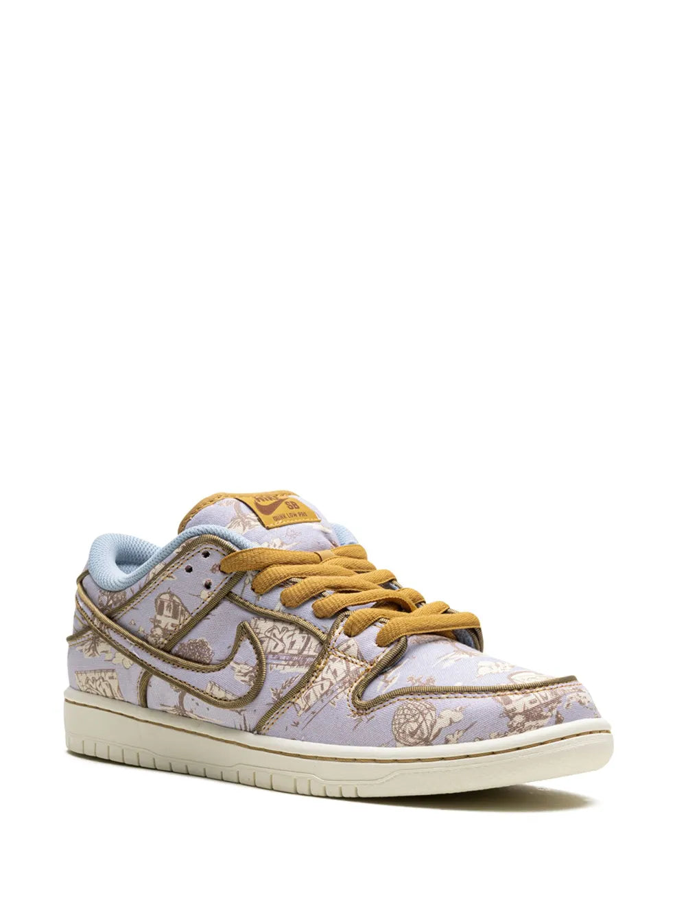 Nike Sb Dunk Pastoral Print Sneakers