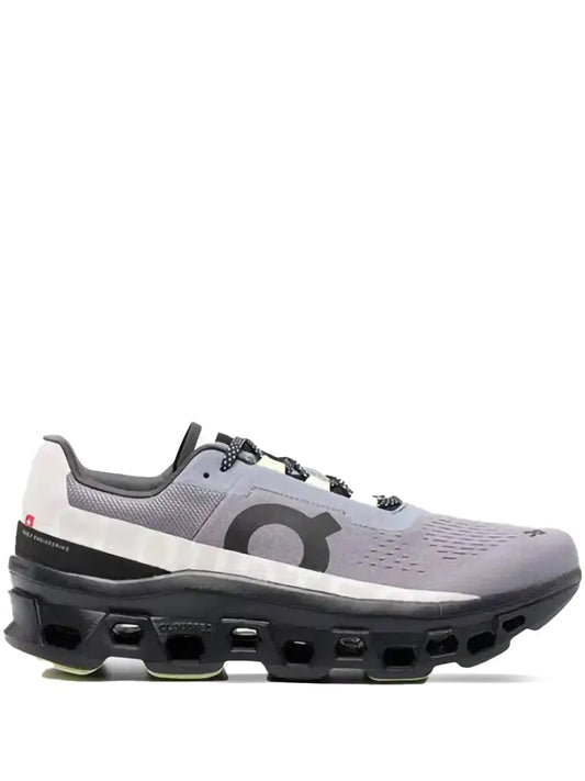 On Running Cloudmonster Exclusive Fossil/Magnet Sneakers
