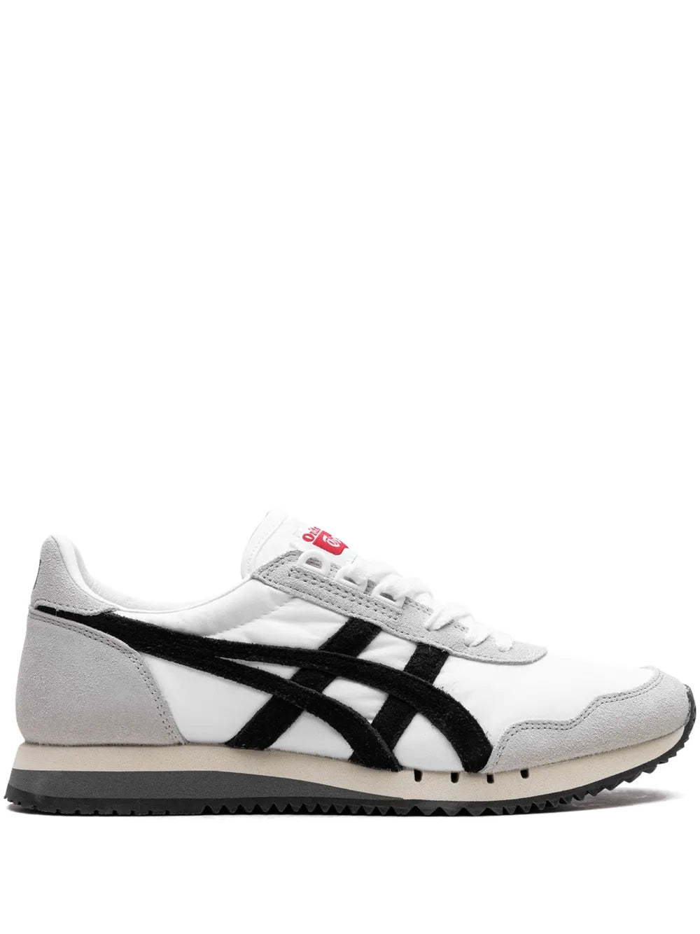 Onitsuka Tiger Dualio Black White Grey Sneakers