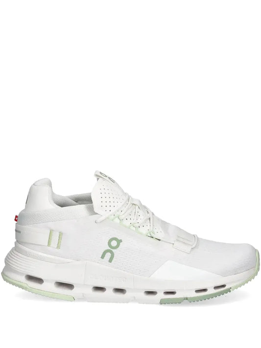 On Running Cloudnova 2 White Sneakers